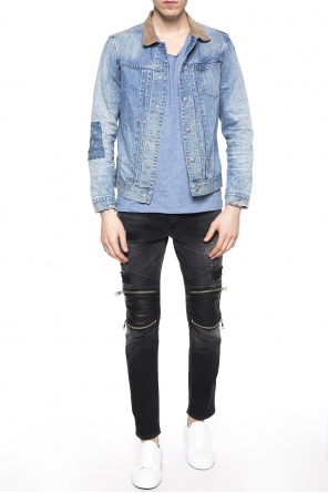 'ibanez' denim jacket, zdjęcie 2 'ibanez' denim jacket od AllSaints